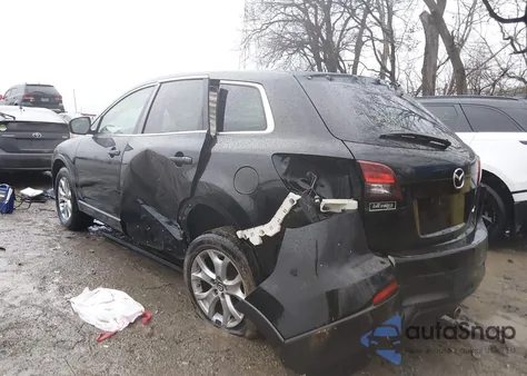 2014 Mazda Cx-9 Touring z USA, uszkodzony, nr VIN JM3TB2CA0E0428480